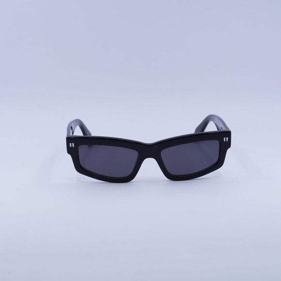 🕶️New Off-White OERI135 MIRAMAR 1007 Sunglasses - Black Frame, Grey Lenses - Picture 4 of 10